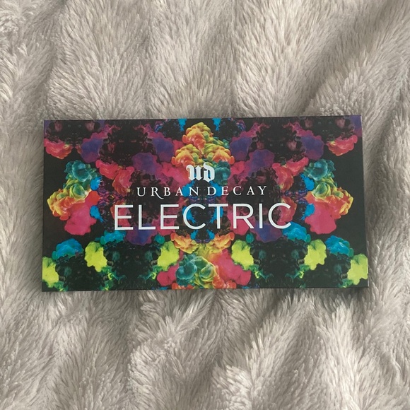 Brand New - Urban Decay Electric Pressed Pigment Palette - Picture 2 of 3